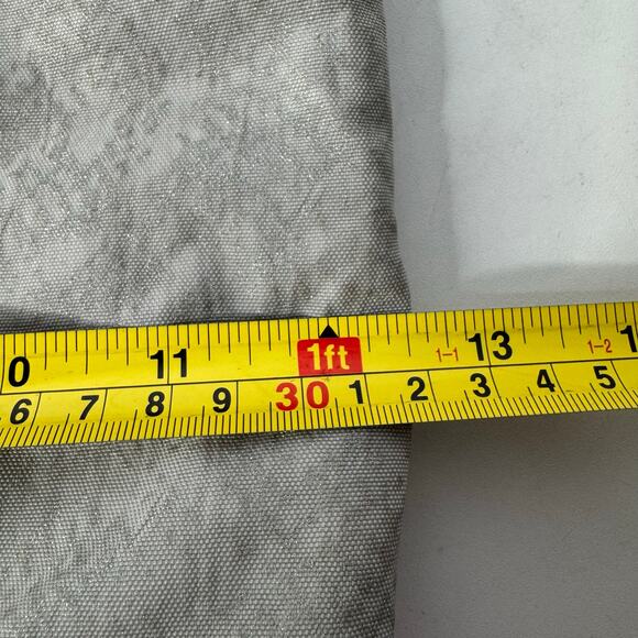 Kipling Alvar Gray Nylon Crossbody Bag Adjustable Strap Zip Pockets - Picture 6 of 9